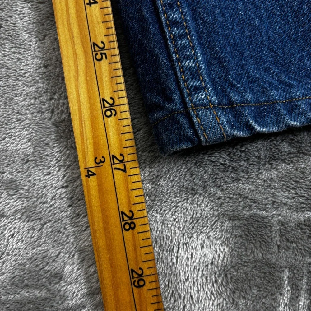 Levi's‎ 378 Y2K 2001 Relaxed Straight leg Jeans Mens 36x32 Blue Good Faded